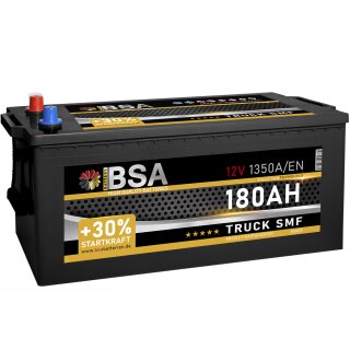 BSA LKW Batterie 180 Ah SMF