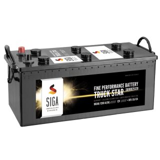 SIGA TRUCK STAR LKW Batterie 180Ah 12V