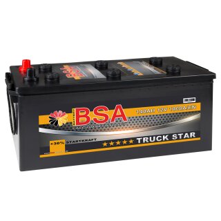 BSA LKW Batterie 140Ah / 12V