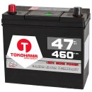 Tokohama Asia Autobatterie PPL 47Ah 12V