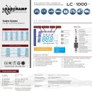 Loadchamp Ladeger&auml;t LC1000+ Lithium