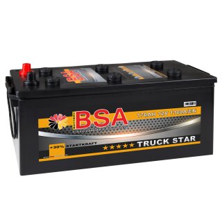 BSA Truck Star LKW Batterie 170Ah 12V