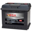 BSA Autobatterie 52Ah 12V