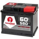 Tokohama Autobatterie 60Ah 12V