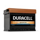 Duracell Advanced DA 60T Autobatterie 60Ah 12V