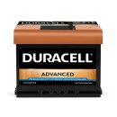 Duracell DA 60T Advanced Autobatterie 60Ah 12V