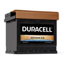 Duracell DA 50 Advanced Autobatterie 50Ah 12V