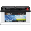 BSA Solar DC Solarbatterie 120Ah 12V