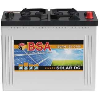 Langzeit Solarbatterie 160Ah 12V, 197,40 €