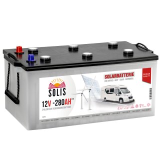 Solis Solarbatterie 280Ah 12V
