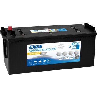 Exide Marine & Multifit Equipment Gel ES1350 Batterie 120Ah 12V